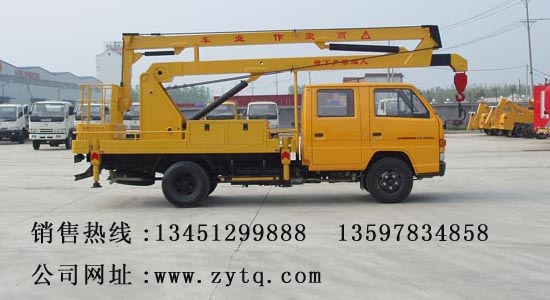 江鈴14米高空作業車(國五)