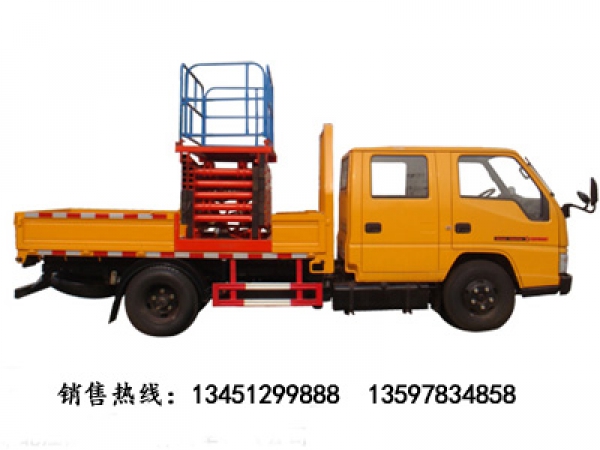 江鈴8-10米高空作業平臺(國五)